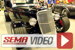 SEMA 2013: Nate Johnson's Factory Five '33 Hot Rod