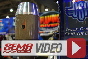 SEMA 2013: Flaming River Offers Endless Custom Steering Options