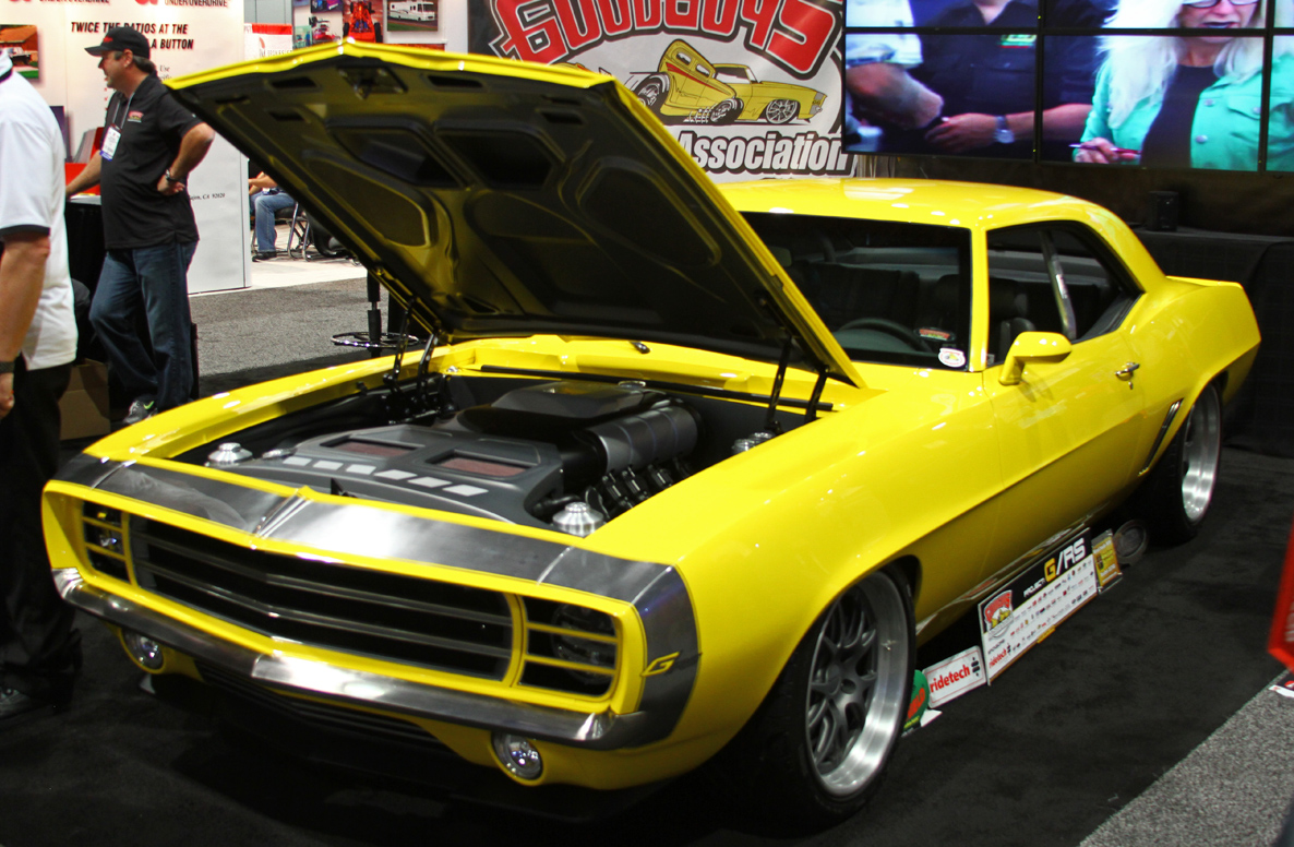SEMA 2013: Goodguys Rod & Custom Debuts Their '69 Camaro