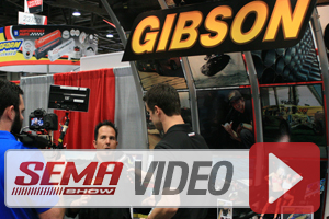 SEMA 2013: Gibson Performance Exhaust Systems Boost HP And Torque