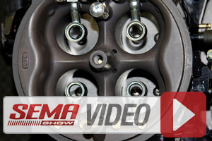 SEMA 2013: Holley's New Ultra HP E85 Carb Helps Low-buck Racers