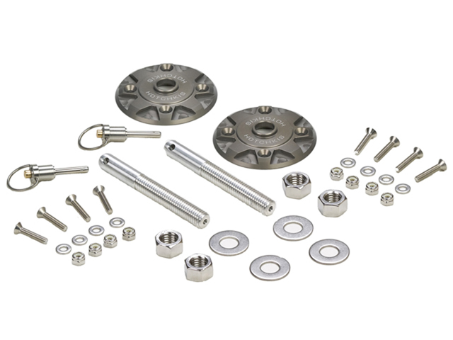 Hotchkis Billet Hood Pins