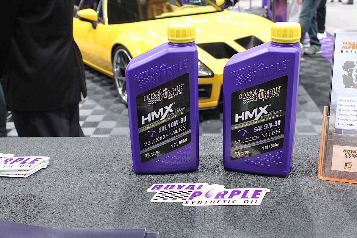 SEMA 2013: Royal Purple Adds New Oil Products, Cleaners, Stabilizers