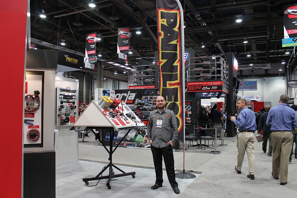 SEMA 2013: Painless Drops Digital Power Manager For Amped Electrics