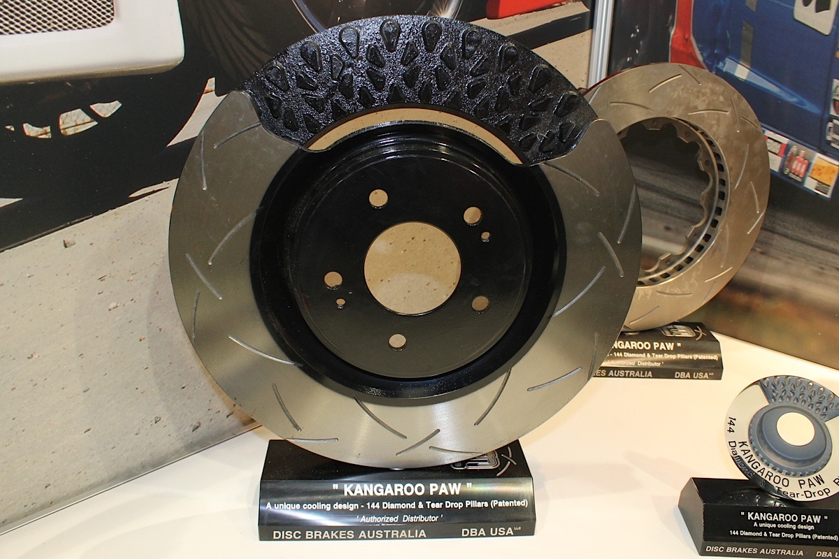 SEMA 2013: Disc Brakes Australia, Performance Level Stopping Power