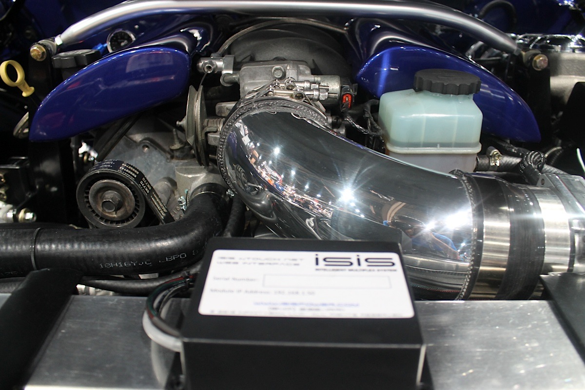 SEMA 2013: ISIS Drops All-In-One Electrical Management System