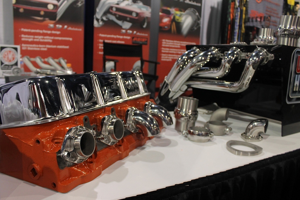 SEMA 2013: Ultimate Headers, Problem Solver And High-Tech Art