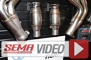 SEMA 2013: Kooks Leads the Way for 2014 C7 Stingray Exhaust