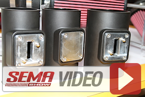 SEMA 2013: U-Build-It Kit from Airaid Makes EFI Intakes Easy