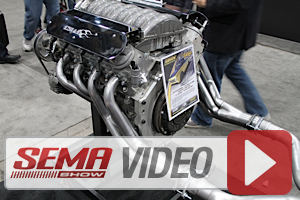 SEMA 2013: Gibson Chevy C10 LS Swap Headers