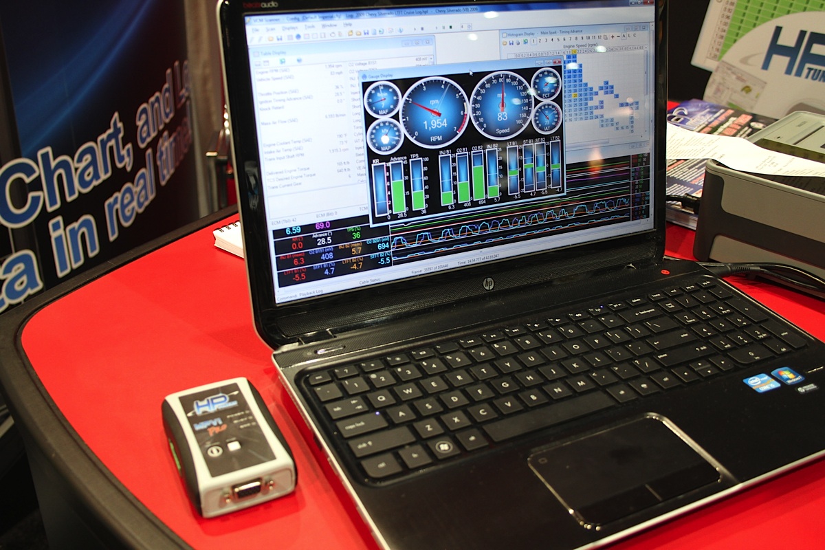 SEMA 2013: HP Tuners Tackles the Latest and Greatest Factory EFI