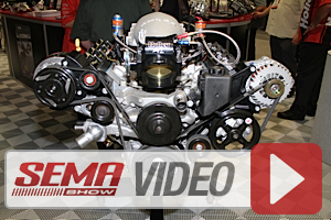 SEMA 2013: Holley Simplifies LS Swaps with Complete Front Drive Kits