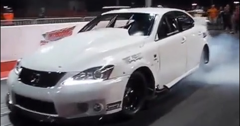 Video: Ebrahim Kanoo's Killer New Lexus IS-F Race Car