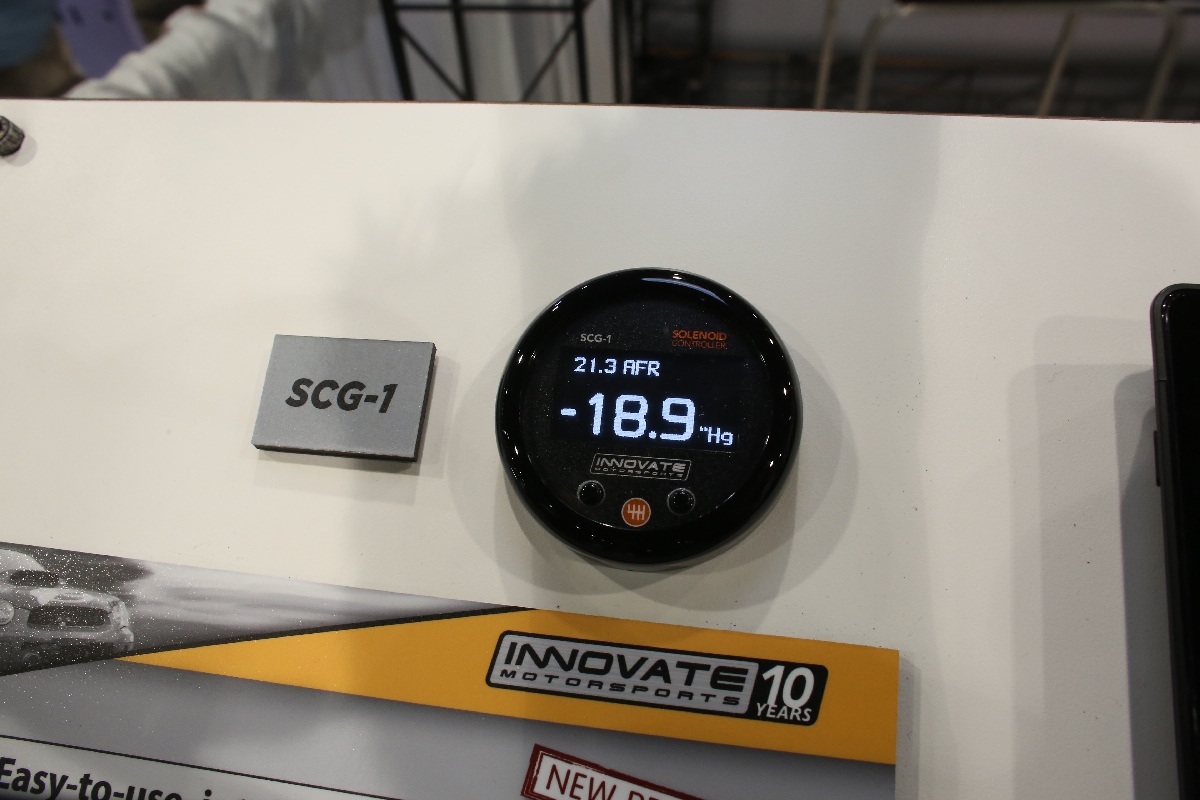 SEMA 2013: Innovate Motorsports SCG-1 Multifunction Boost Controller