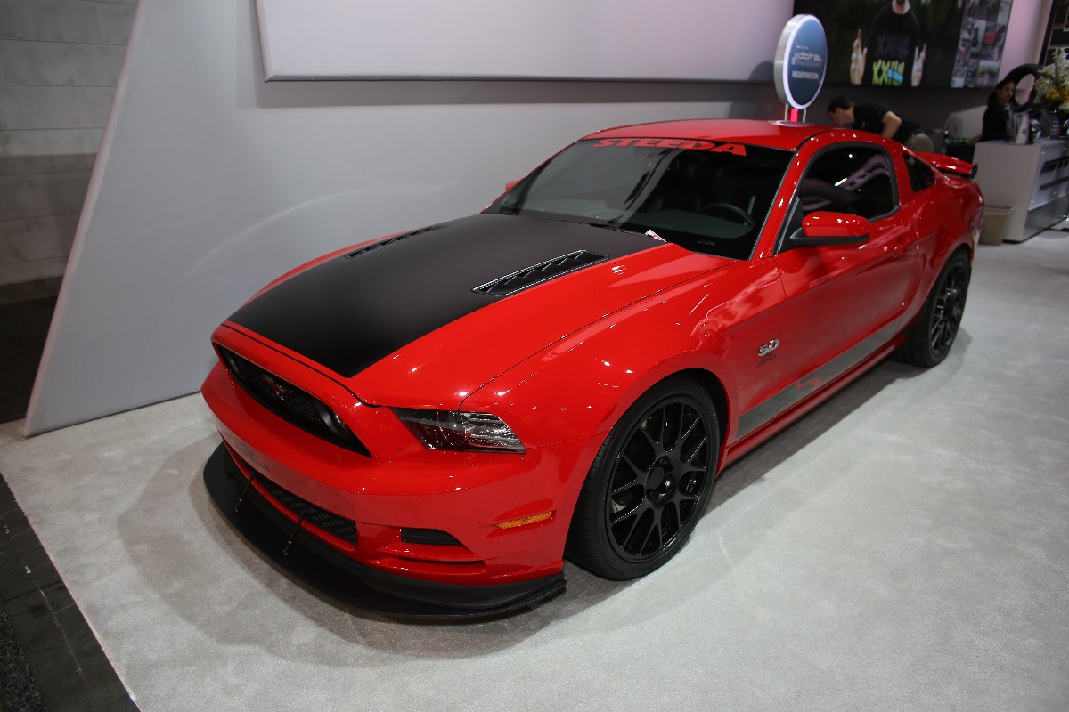 SEMA 2013: Steeda Autosports' Nitto Backed Q Series 2013 Mustang