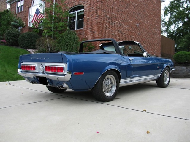 Actor Lee Marvin's GT500 KR To Be Auctioned By Russo and Steele