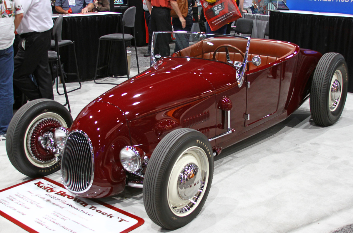 SEMA 2013: National Street Rod Association On Hand At SEMA