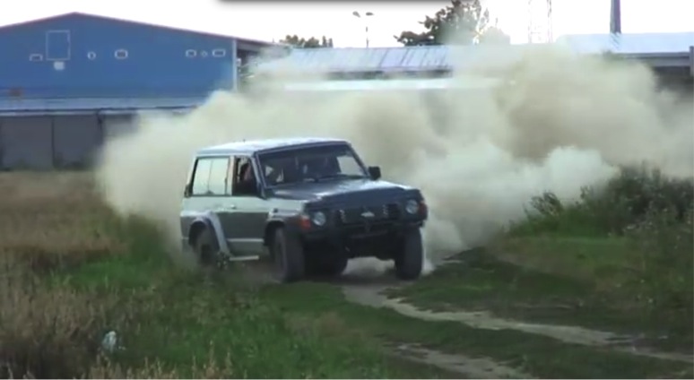 Swap Insanity: Skyline-Powered Nissan Patrol Hoons