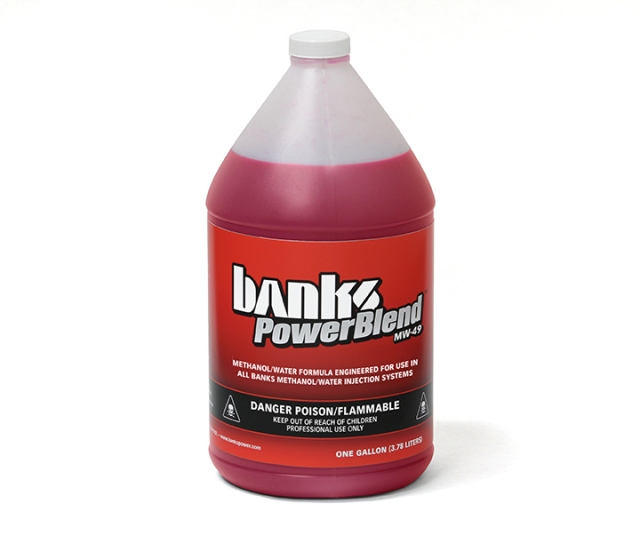 water/methanol injection