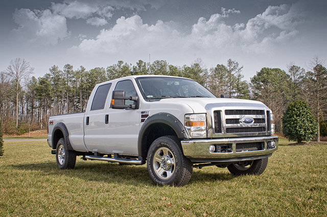 Rugged Ridge All Terrain Fender Flares - Ford F250&F350 - 81630