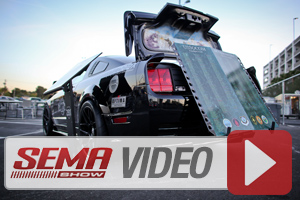 281 Motorsports Built Black Ops Tribute Saleen Mustang