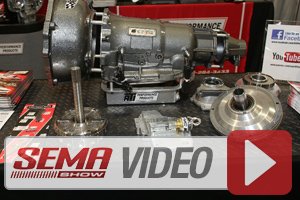 SEMA 2013: ATI's T400 Transmission Offerings, Trans Fluid, C7 Damper