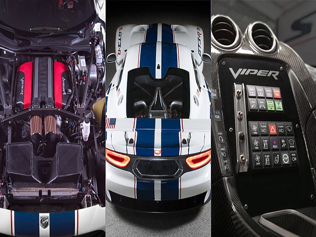 SRT Viper GT3-R showcase