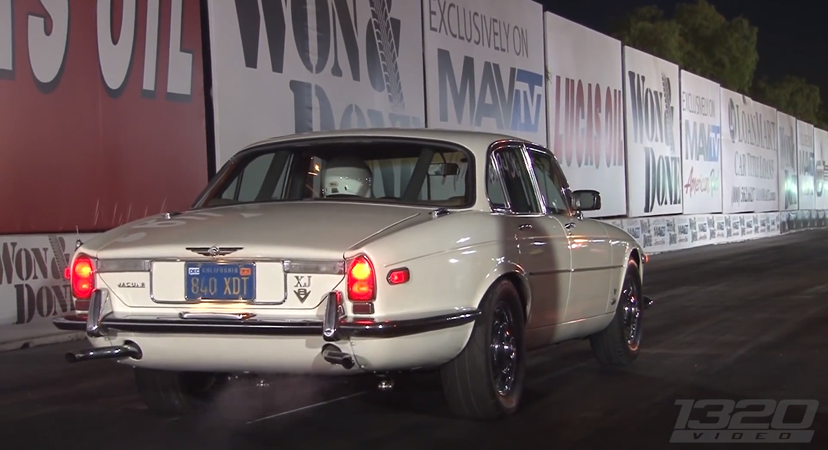 Video: LQ9 Single Turbo Jaguar XJ is a Sleeper