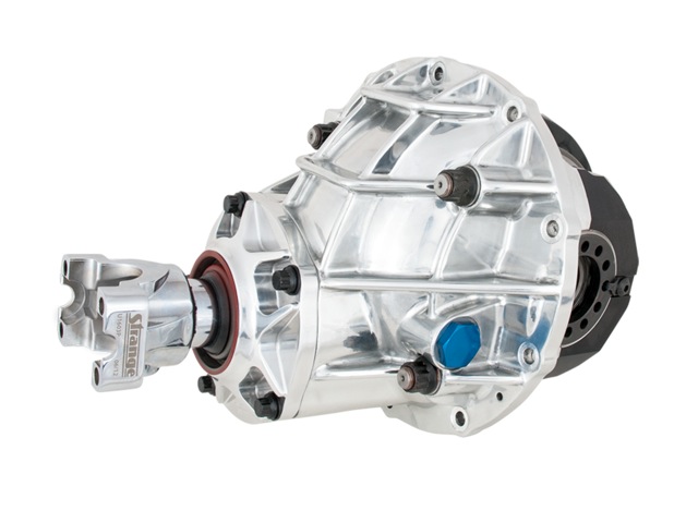 Strange's New Polished Finish Aluminum 9-inch Cases & Pinion Support