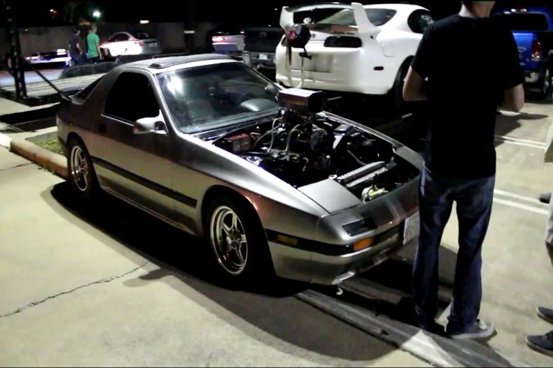 Thunder and Motors in Texas: TX2K13