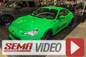 SEMA 2013: Hot Cars In the Vortech Booth