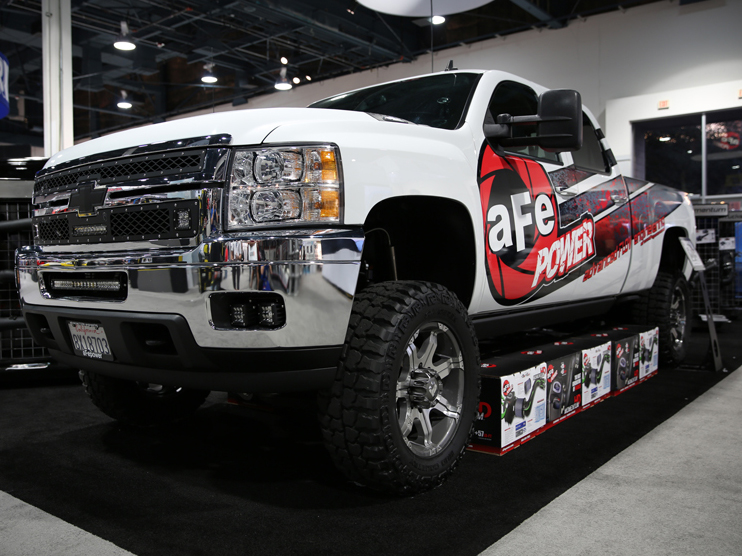 SEMA 2013: aFe Continues To Evolve And Diversify