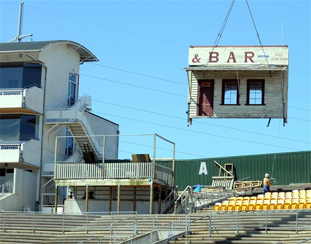 bar