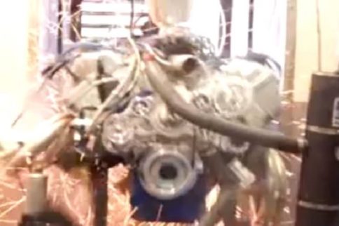 Video: Boss 429 Engine Goes Boom On The Dyno   