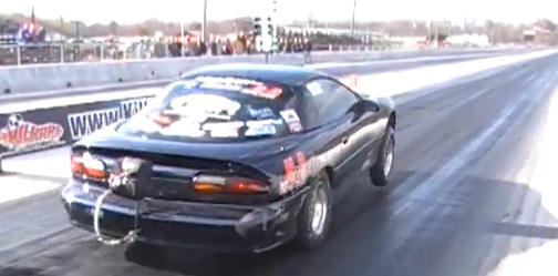 Ray Bulach's '99 Camaro Sets Six-Speed LSX Record
