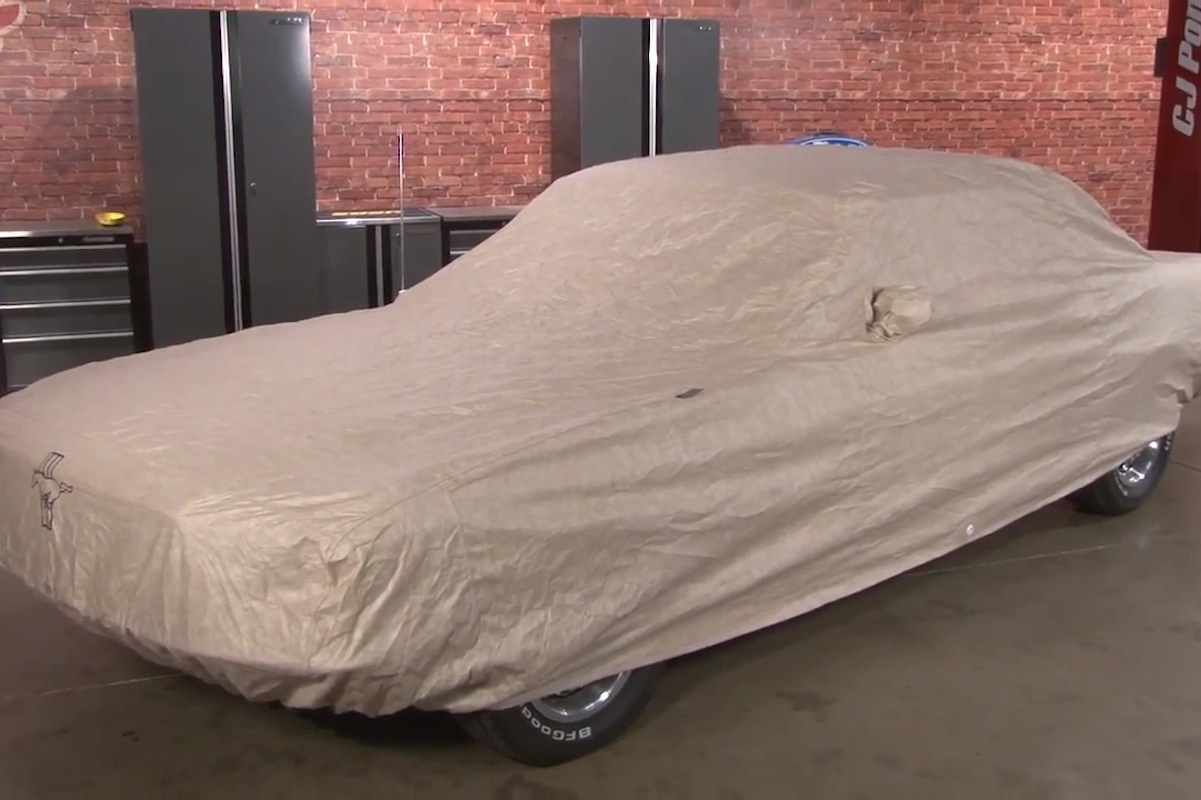 Video: CJ Pony Parts Shows Off CoverCraft Custom Covers For Mustangs