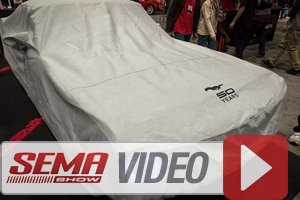 SEMA 2013: Covercraft Mustang 50th Anniversary and Covers for Causes