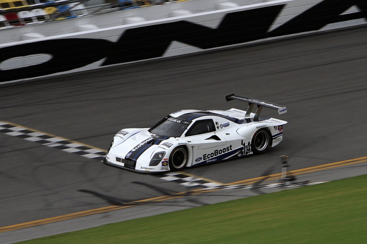 Video: EcoBoost-powered Daytona Prototype Hits The Track