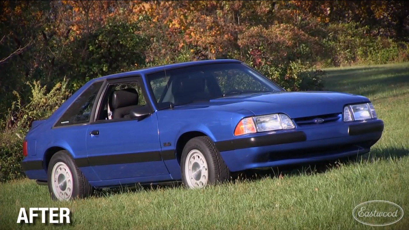 Eastwood Completes Project Resolution Fox-body Mustang
