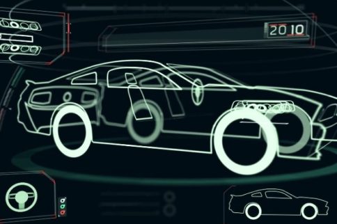 Video: Year-By-Year Evolution Of The Mustang   