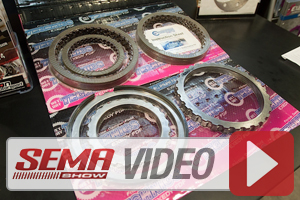 SEMA 2013: Exedy Ford 6R80 Automatic AT Sport Frictions