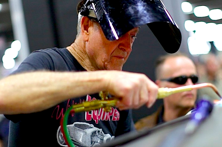 The King Of Kustoms Hits The Road To Houston