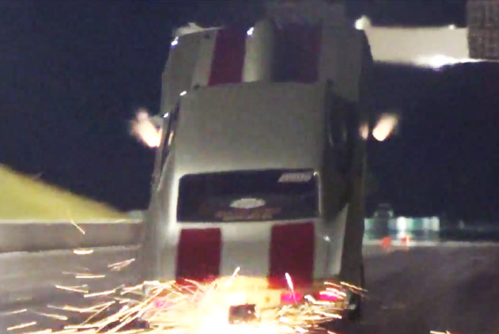 Video: Jason Michalak And The Bad9er X275 '69 Camaro Go For A Ride
