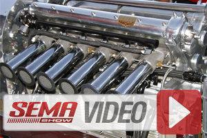 SEMA 2013: Redeveloped Lencki Six Engine Available for Street Rods