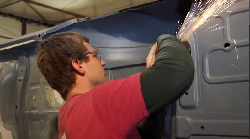 Malibu Monday: Even More Body Work and Pulling the Rotisserie