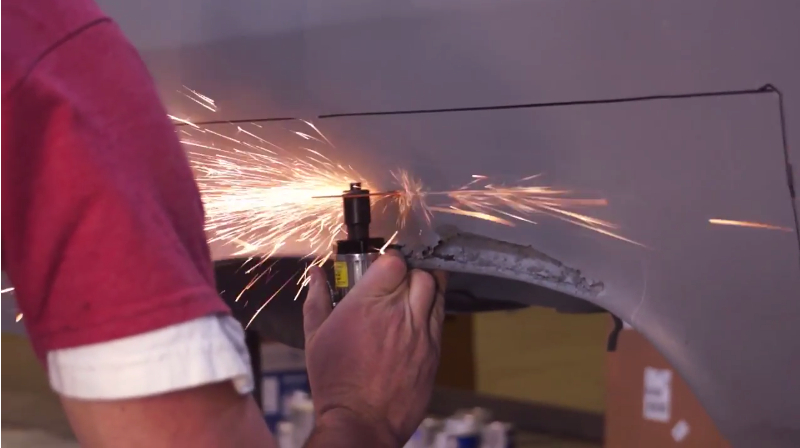 Malibu Monday: Patching the Malibu's Quarter Panel 