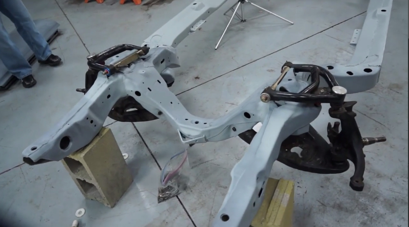 Malibu Monday: Turning the Malibu's Frame into a Roller 