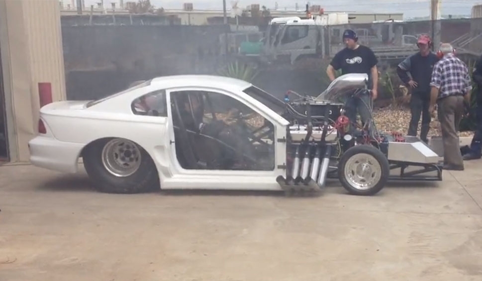 The Top Fuel Doorslammer From Down Under: Excess At It's Finest!