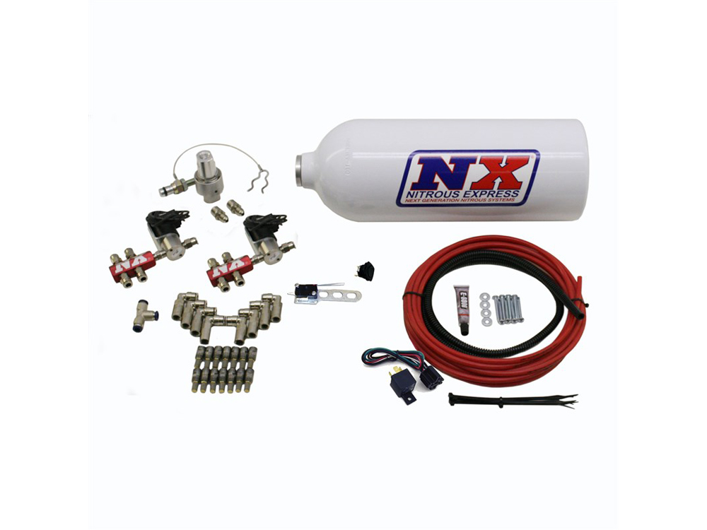 NX Pumpless Direct Port Water Methanol Systems