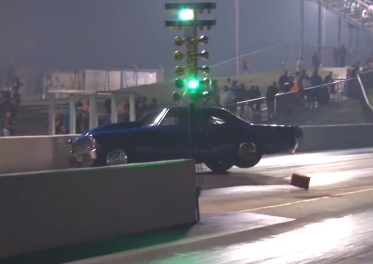 Video: An Almost-Was Turns Into A Pucker Moment
